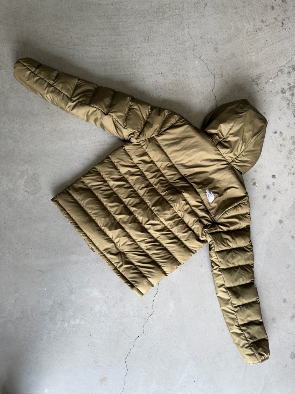 The North Face / Aconcagua 2 Hooded Jacket / Olive - Picture 8 of 11